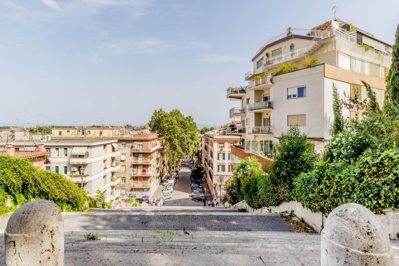 Bbhome Design Suite Apartment Over Trastevere District Roma Esterno foto